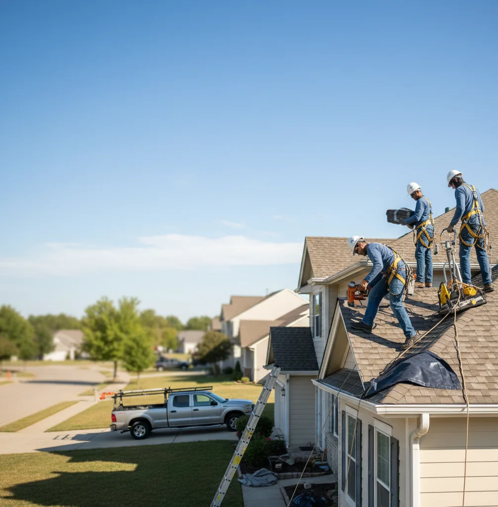 Shingle Replacement in Fayetteville, GA